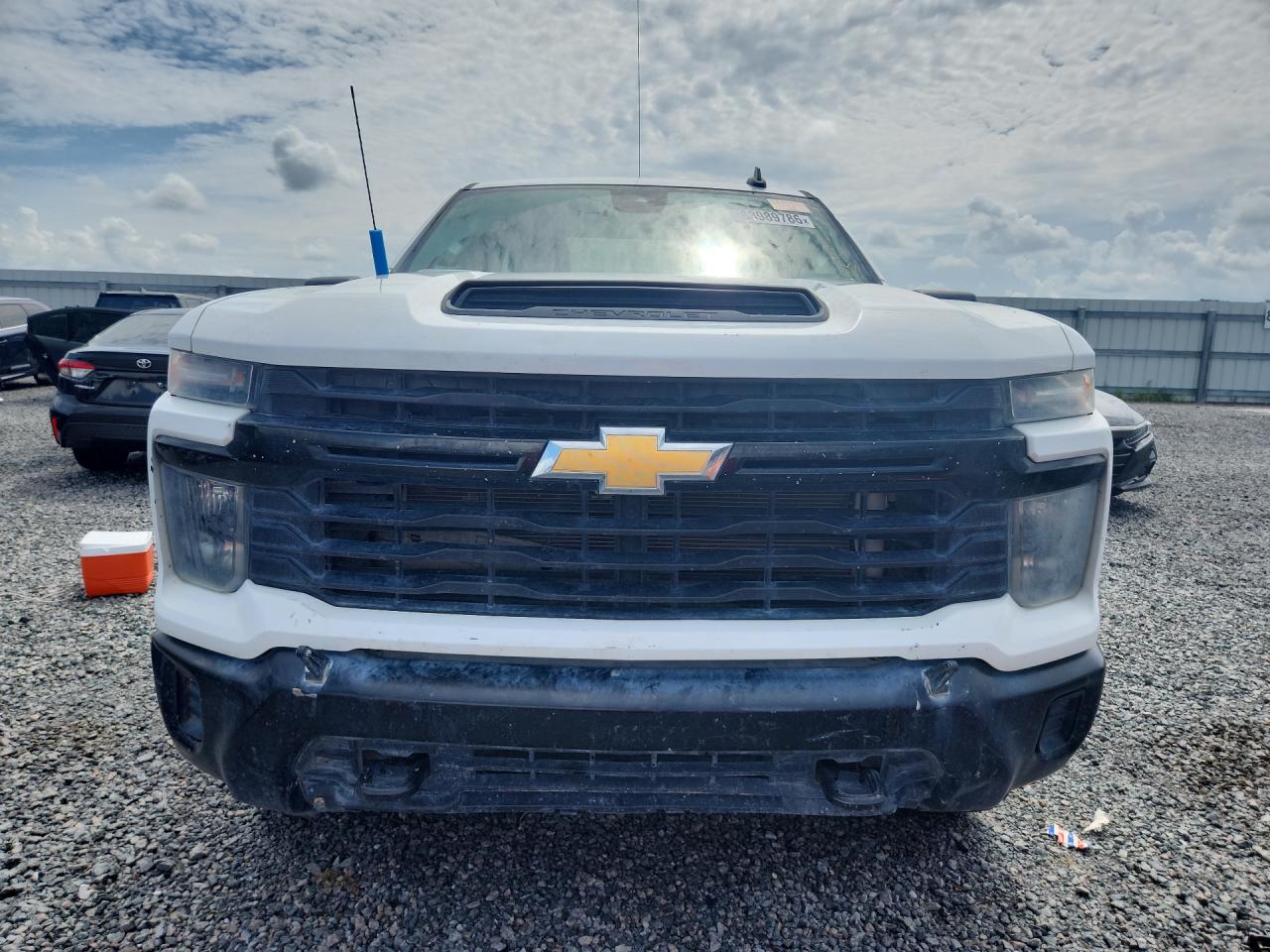 2024 CHEVROLET SILVERADO K2500 HEAVY DUTY — снимка 5