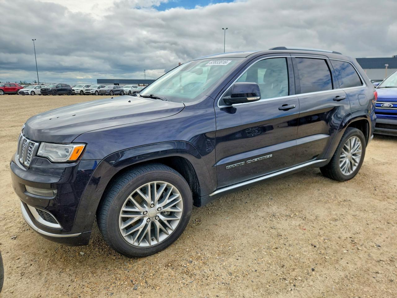 2018 JEEP GRAND CHEROKEE SUMMIT
