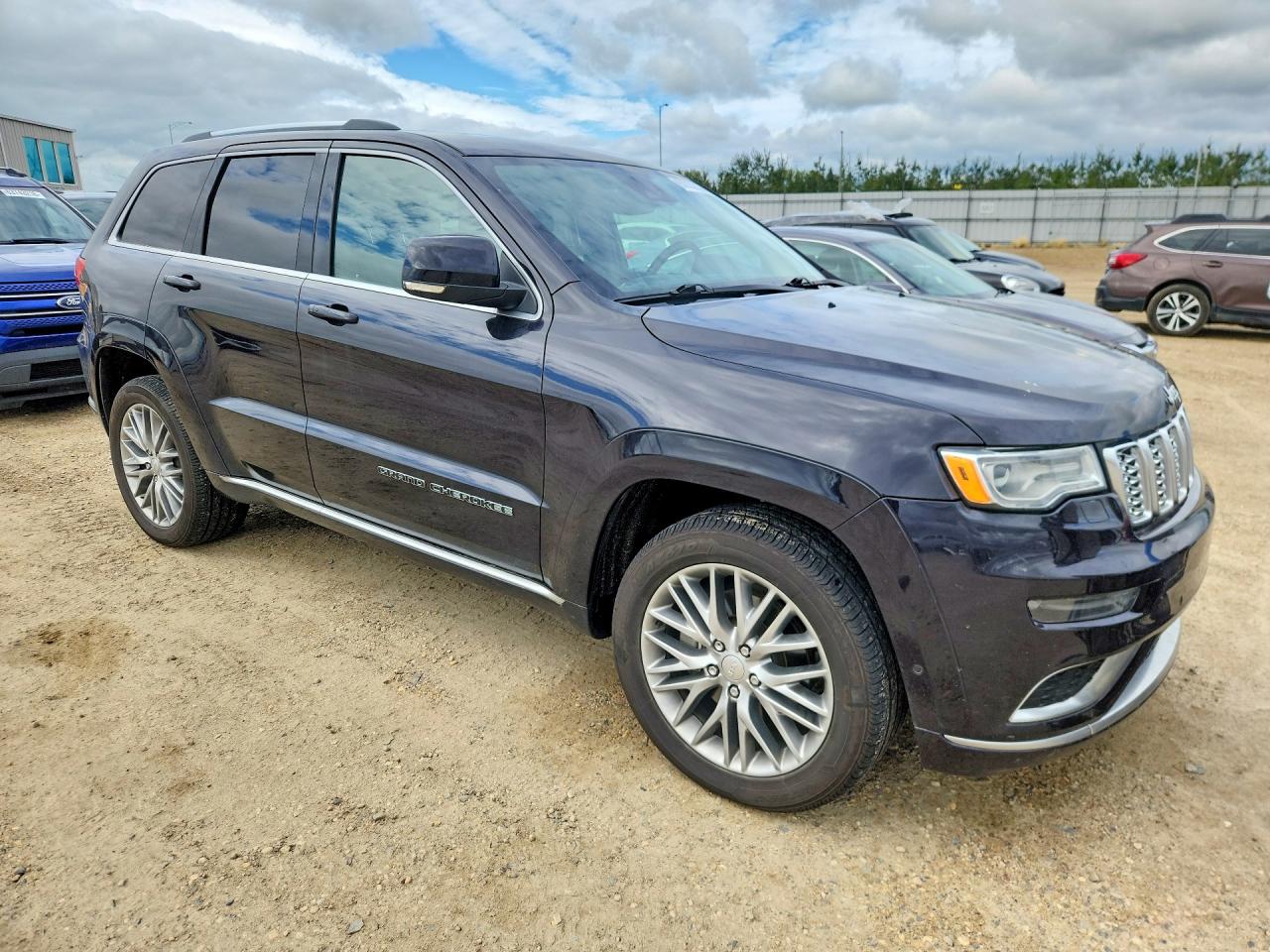 2018 JEEP GRAND CHEROKEE SUMMIT — снимка 4