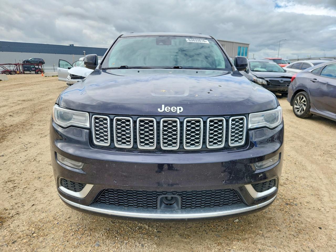2018 JEEP GRAND CHEROKEE SUMMIT — снимка 5