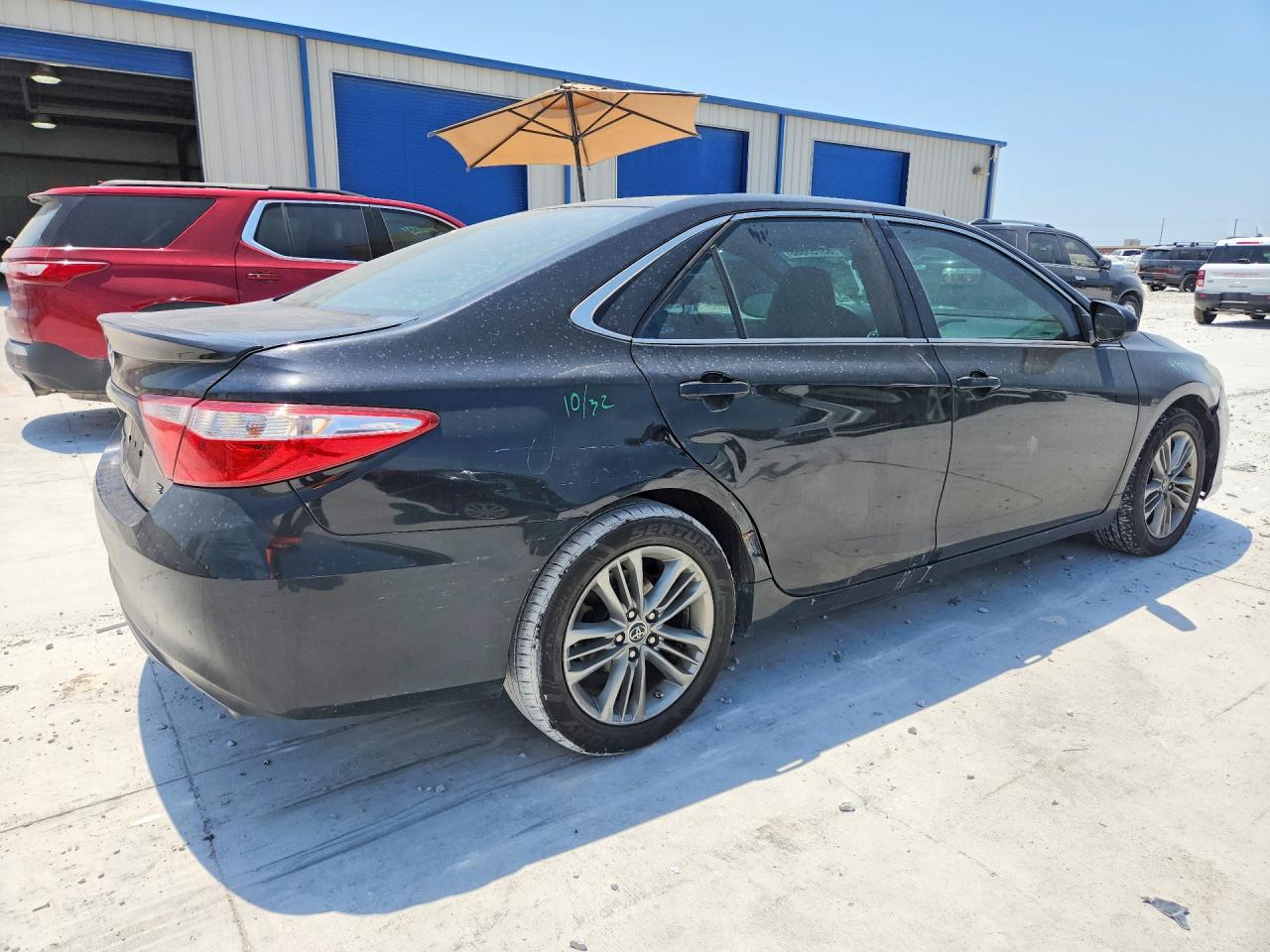 2016 TOYOTA CAMRY SE — снимка 3