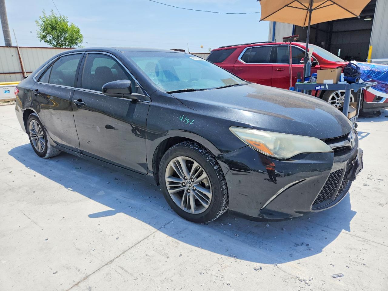 2016 TOYOTA CAMRY SE — снимка 4