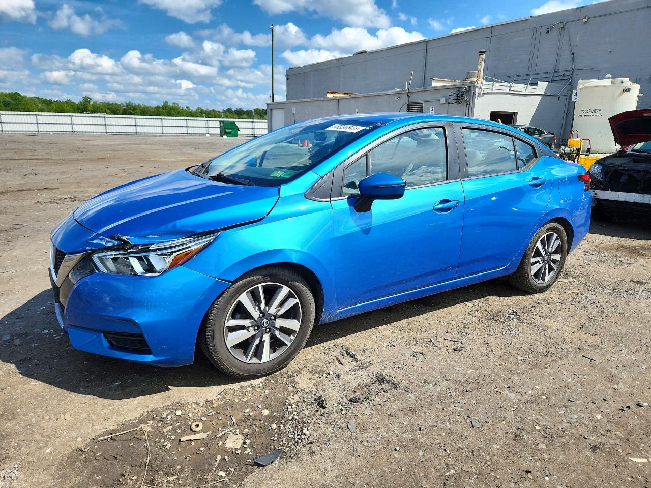 2020 NISSAN VERSA SV