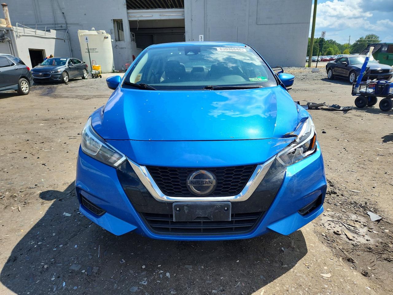 2020 NISSAN VERSA SV — снимка 5