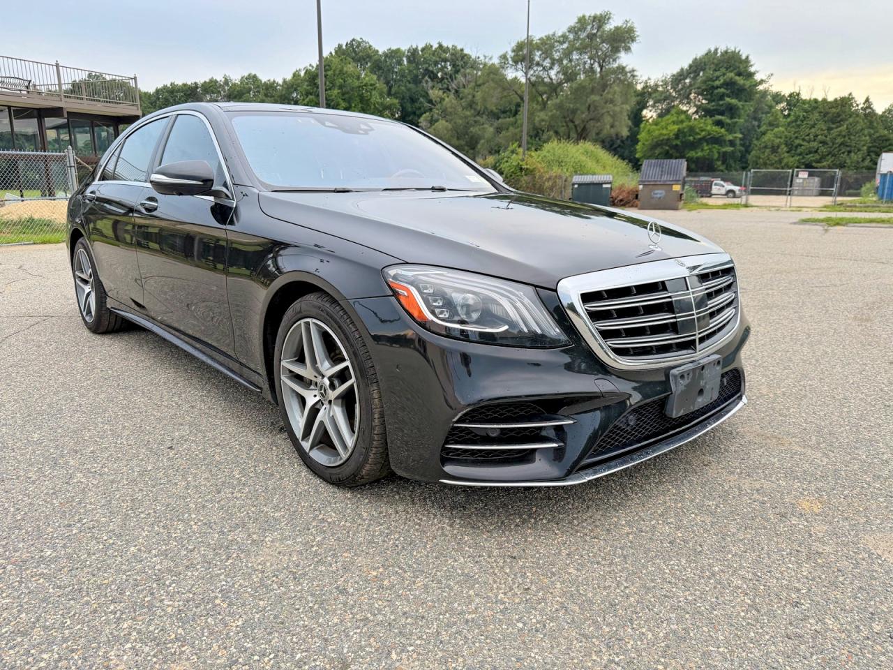 2018 MERCEDES-BENZ S 560 4MATIC — снимка 2