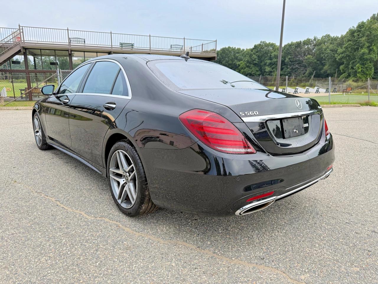 2018 MERCEDES-BENZ S 560 4MATIC — снимка 3