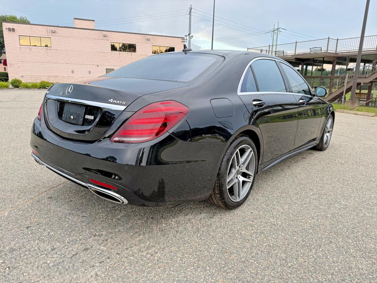 2018 MERCEDES-BENZ S 560 4MATIC — снимка 4
