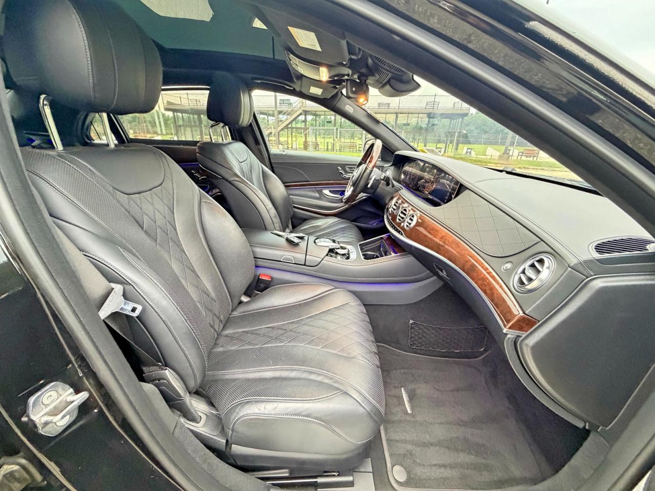 2018 MERCEDES-BENZ S 560 4MATIC — снимка 5