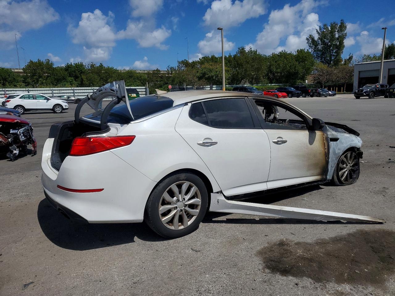 2015 KIA OPTIMA LX — снимка 3