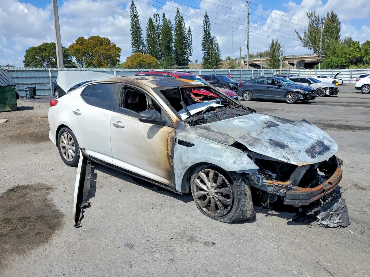 2015 KIA OPTIMA LX — снимка 4