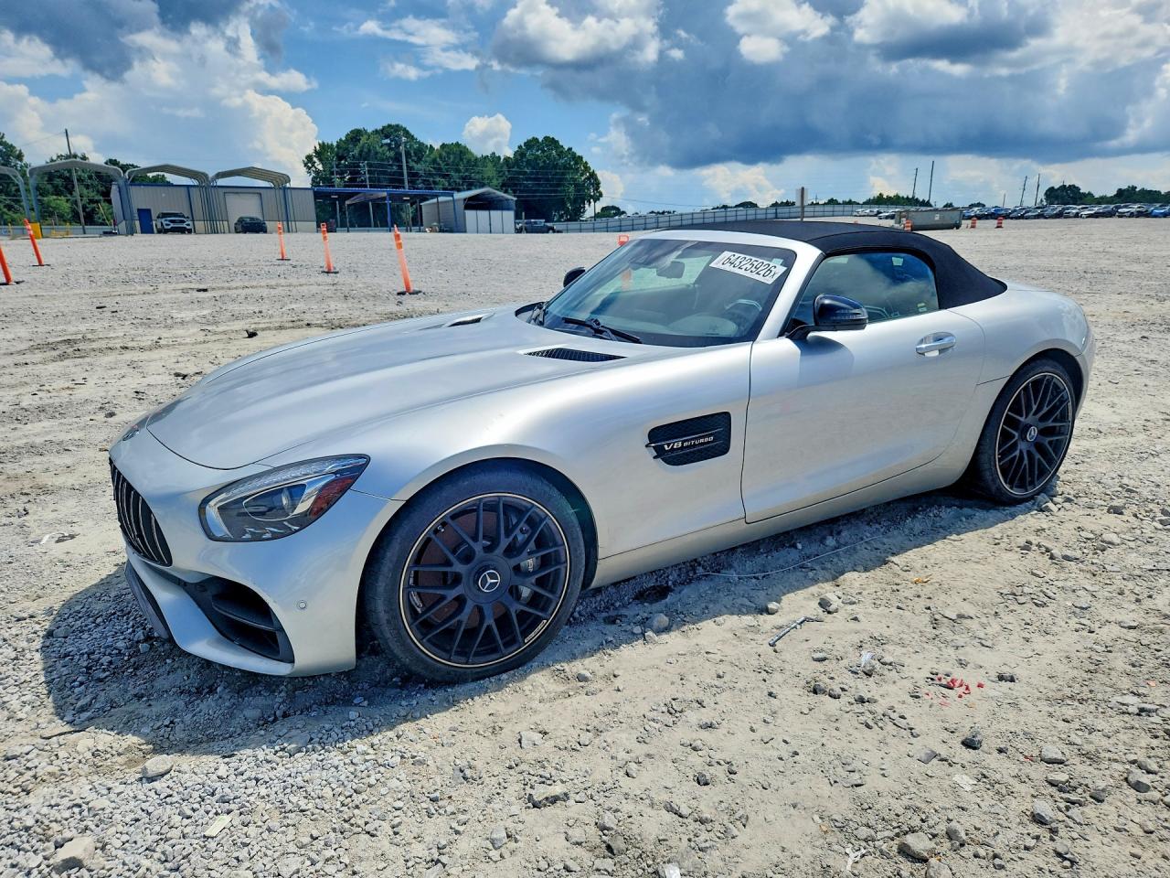 2019 MERCEDES-BENZ AMG GT