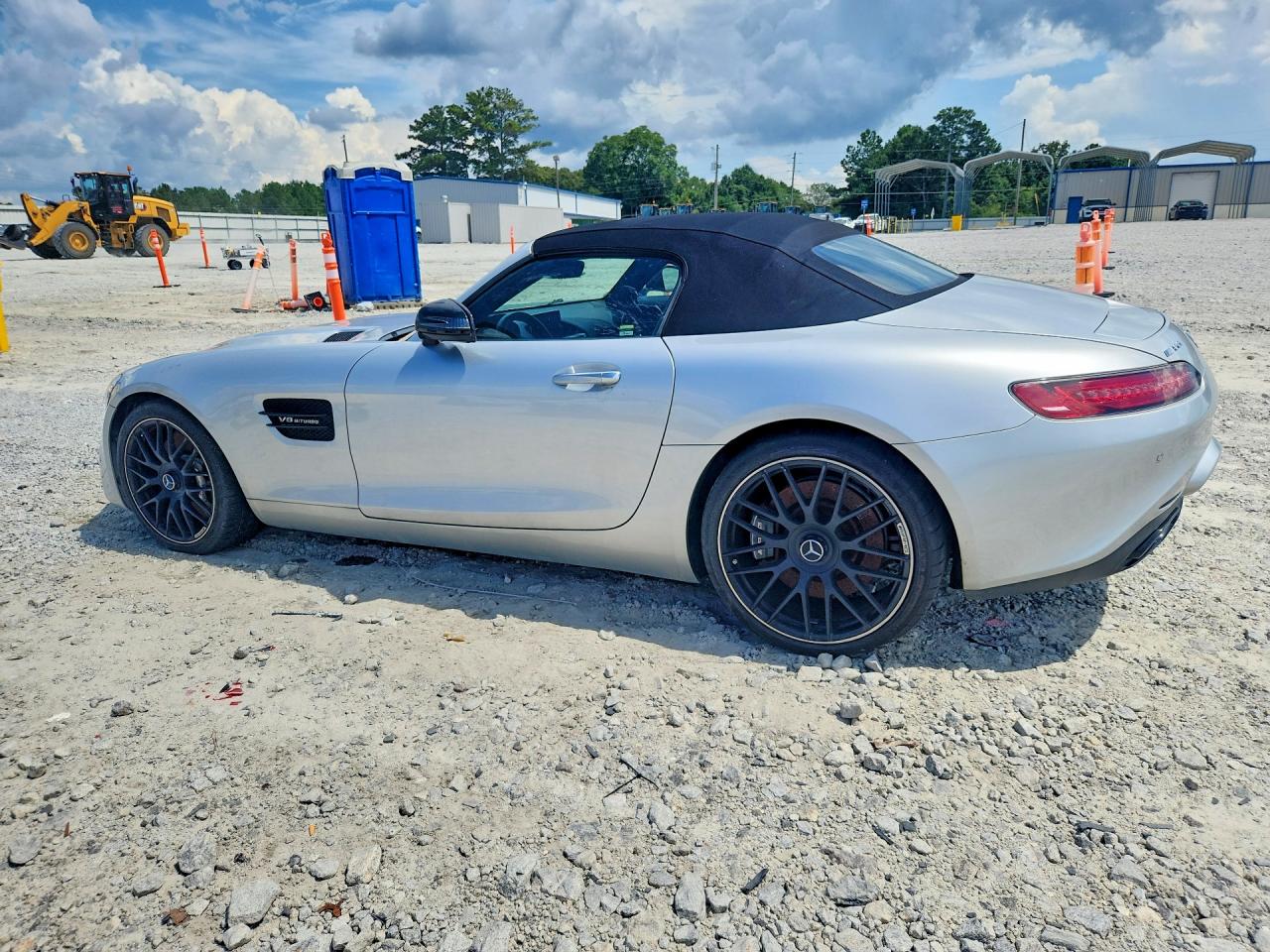2019 MERCEDES-BENZ AMG GT — снимка 2
