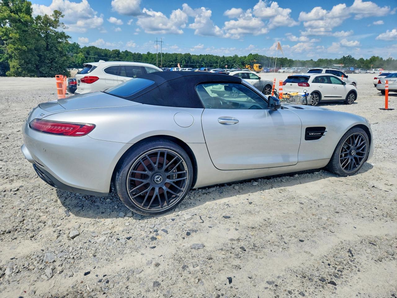 2019 MERCEDES-BENZ AMG GT — снимка 3