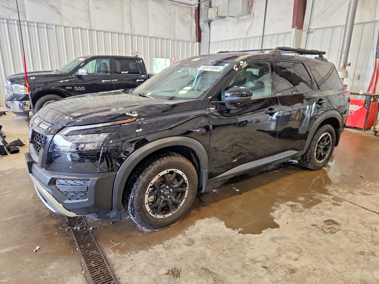 2025 NISSAN PATHFINDER ROCK CREEK