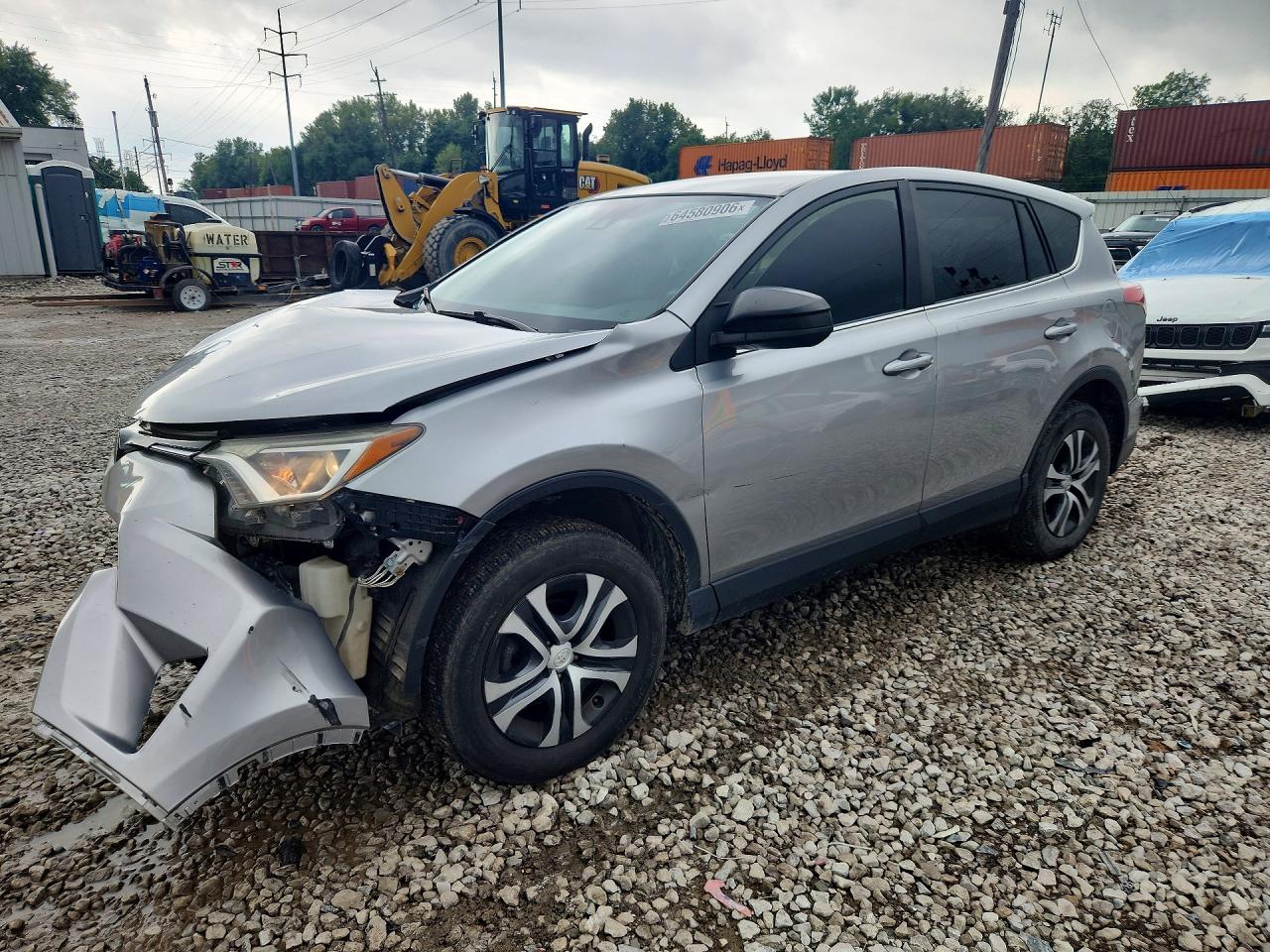 2018 TOYOTA RAV4 LE