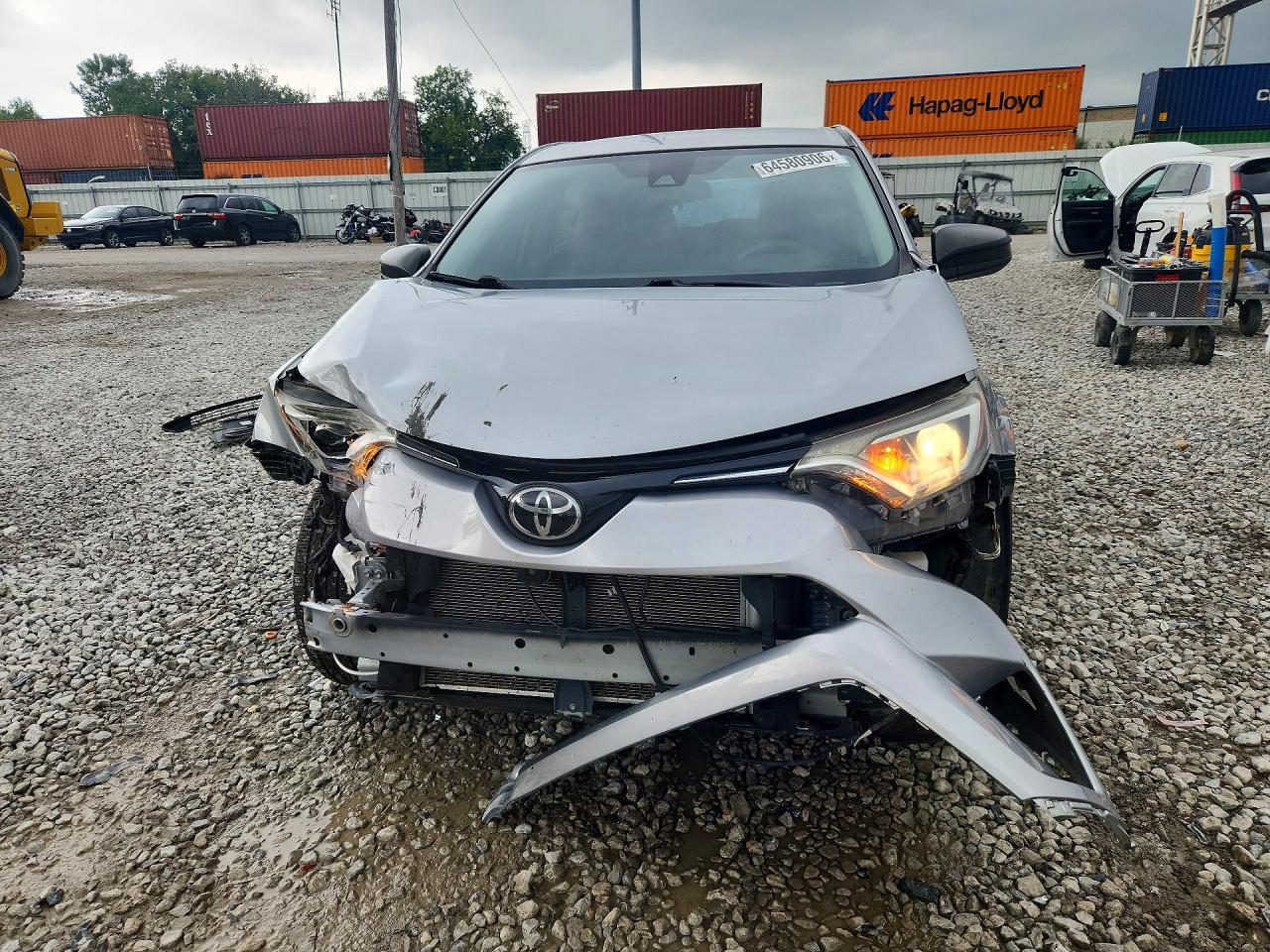 2018 TOYOTA RAV4 LE — снимка 5