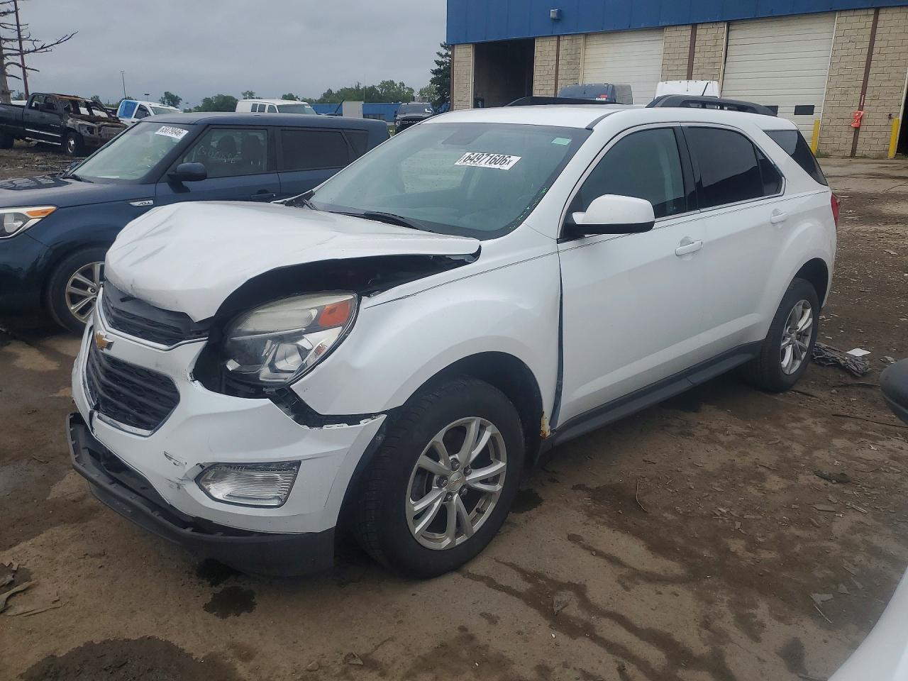 2017 CHEVROLET EQUINOX LT