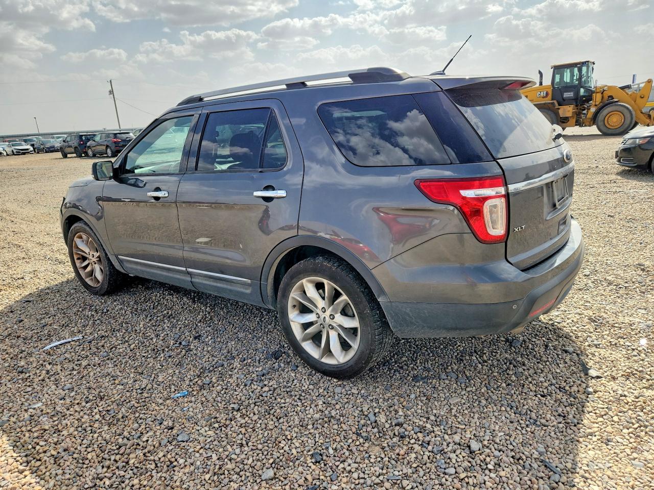 2015 FORD EXPLORER XLT — снимка 2
