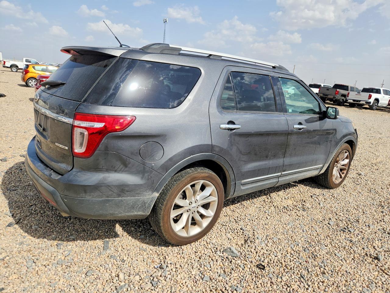 2015 FORD EXPLORER XLT — снимка 3