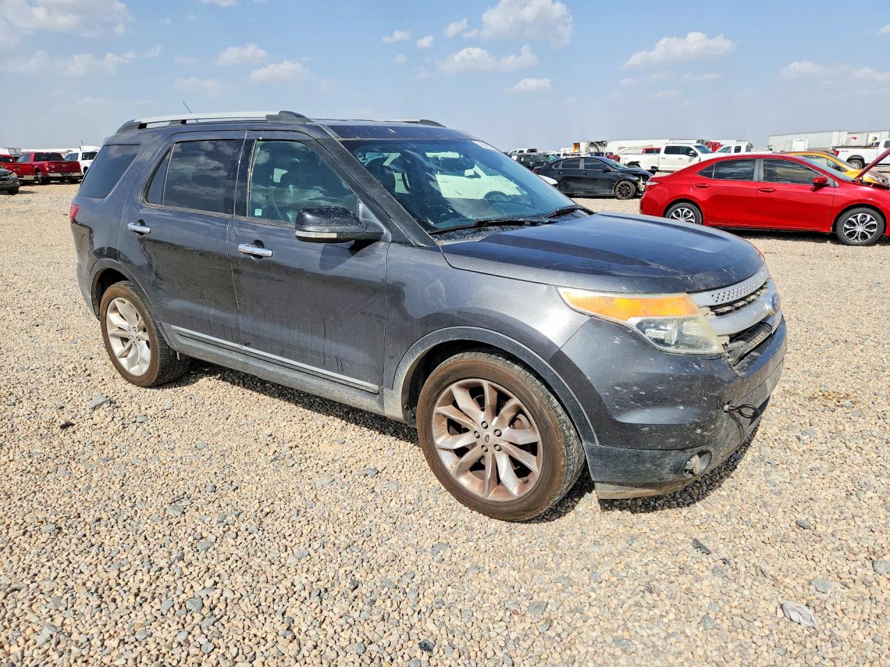 2015 FORD EXPLORER XLT — снимка 4