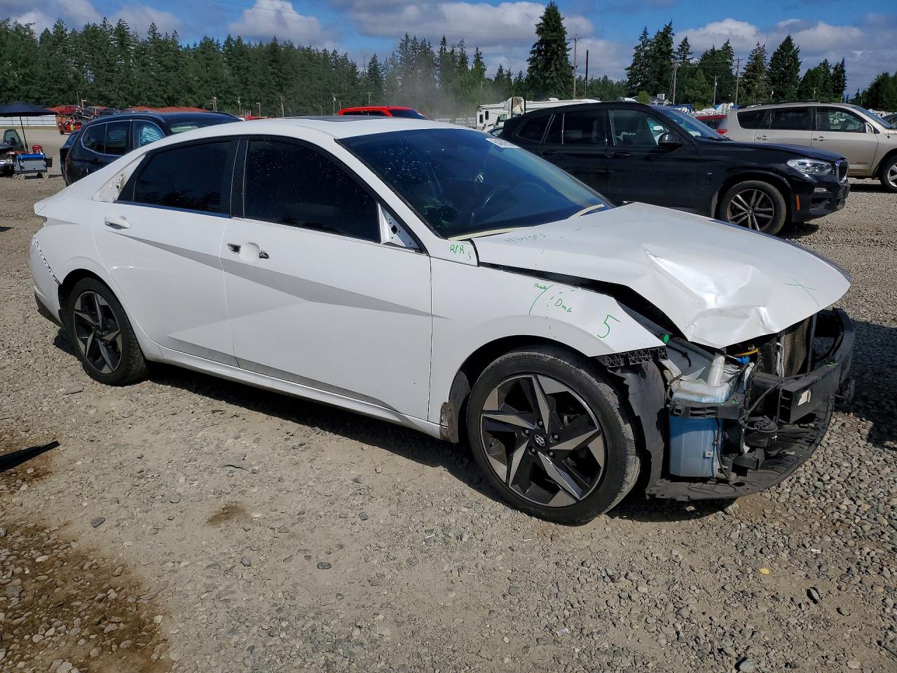 2022 HYUNDAI ELANTRA SEL — снимка 4