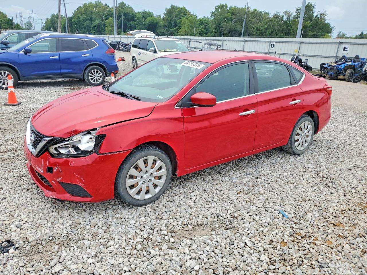 2017 NISSAN SENTRA SV