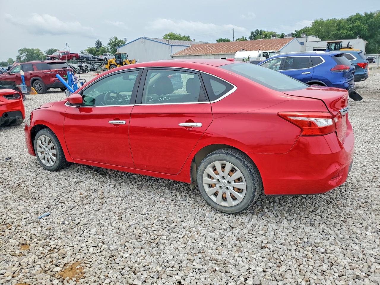 2017 NISSAN SENTRA SV — снимка 2