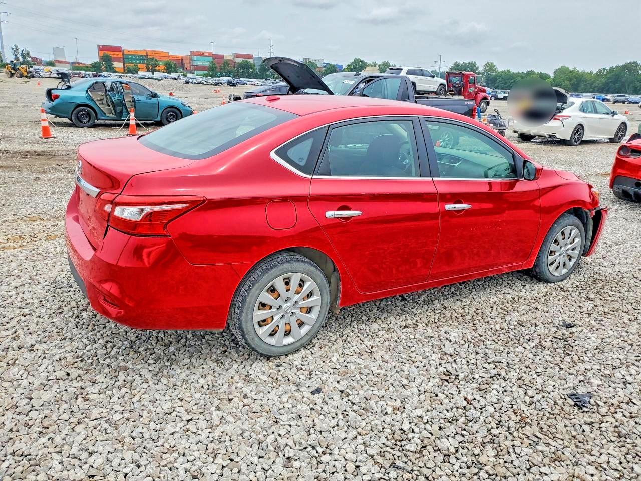 2017 NISSAN SENTRA SV — снимка 3