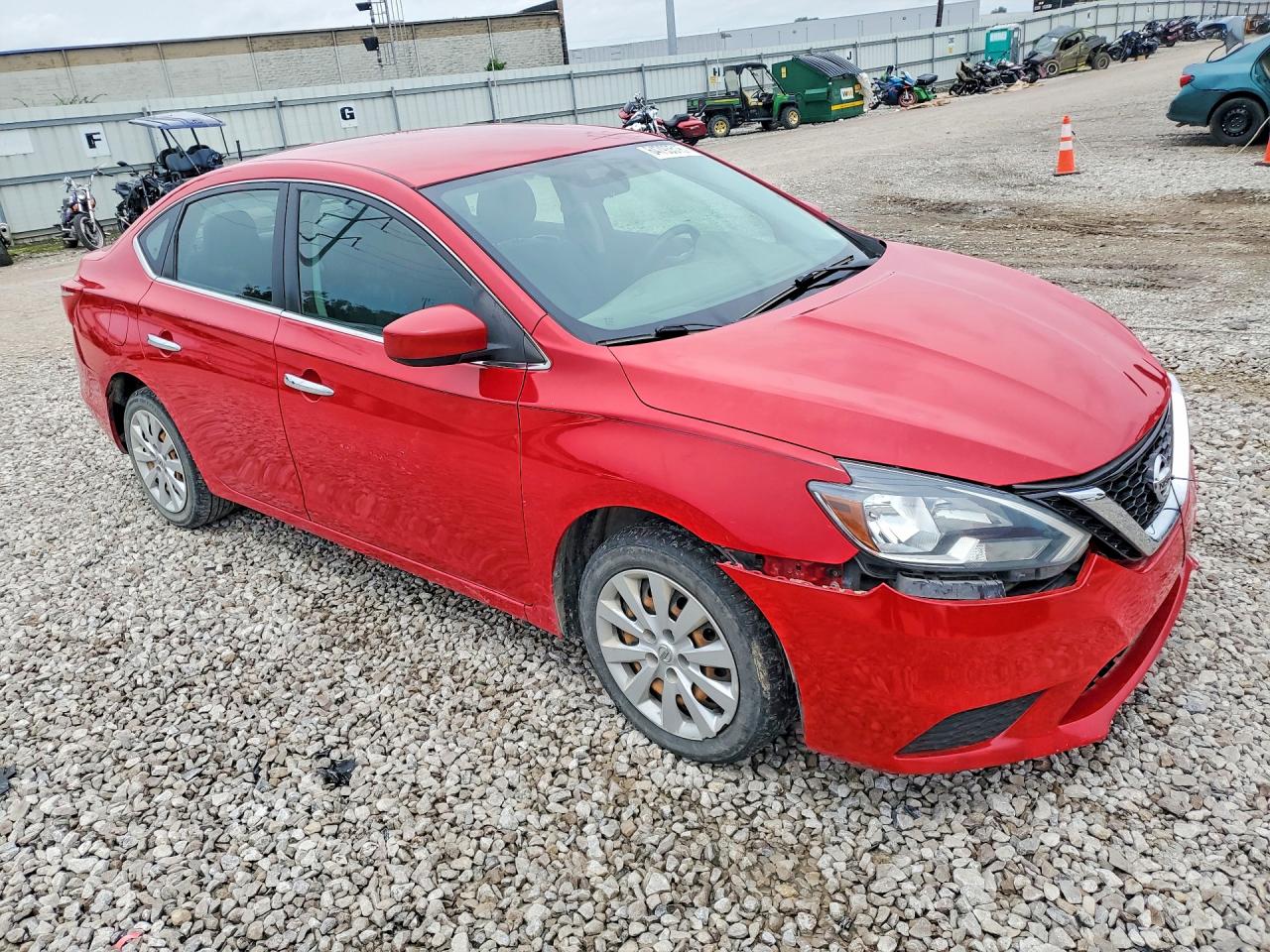 2017 NISSAN SENTRA SV — снимка 4