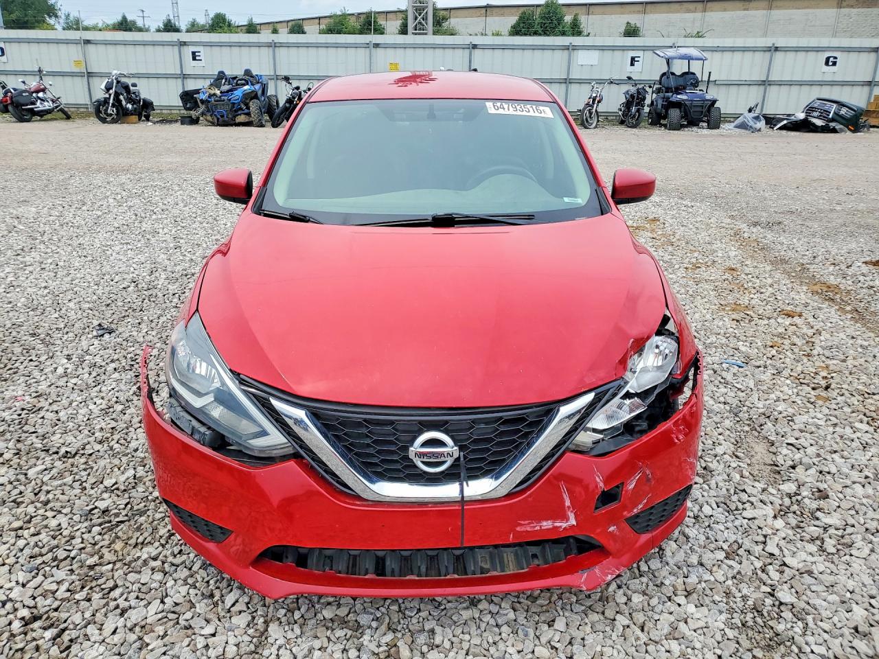 2017 NISSAN SENTRA SV — снимка 5