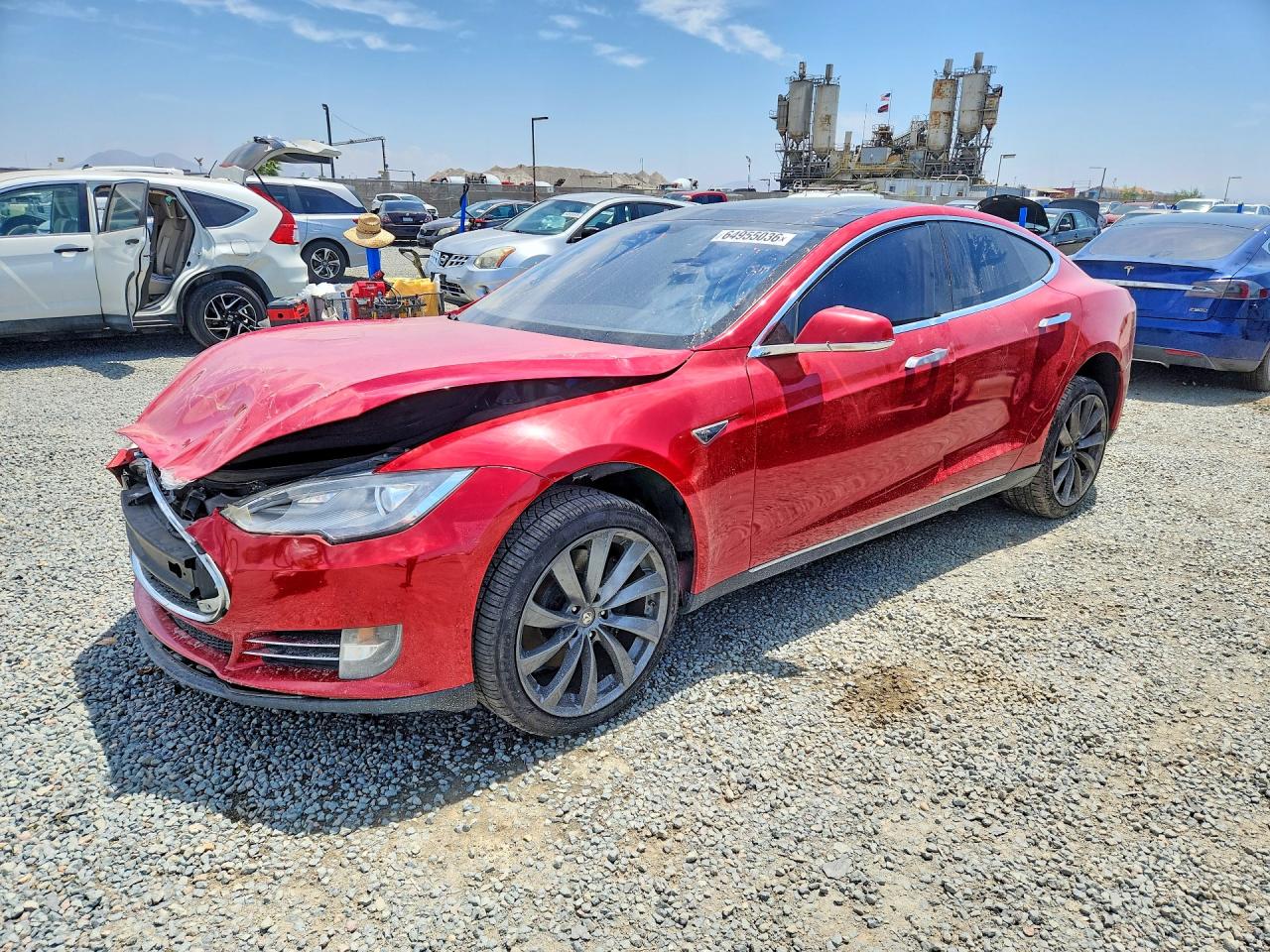 2013 TESLA MODEL S