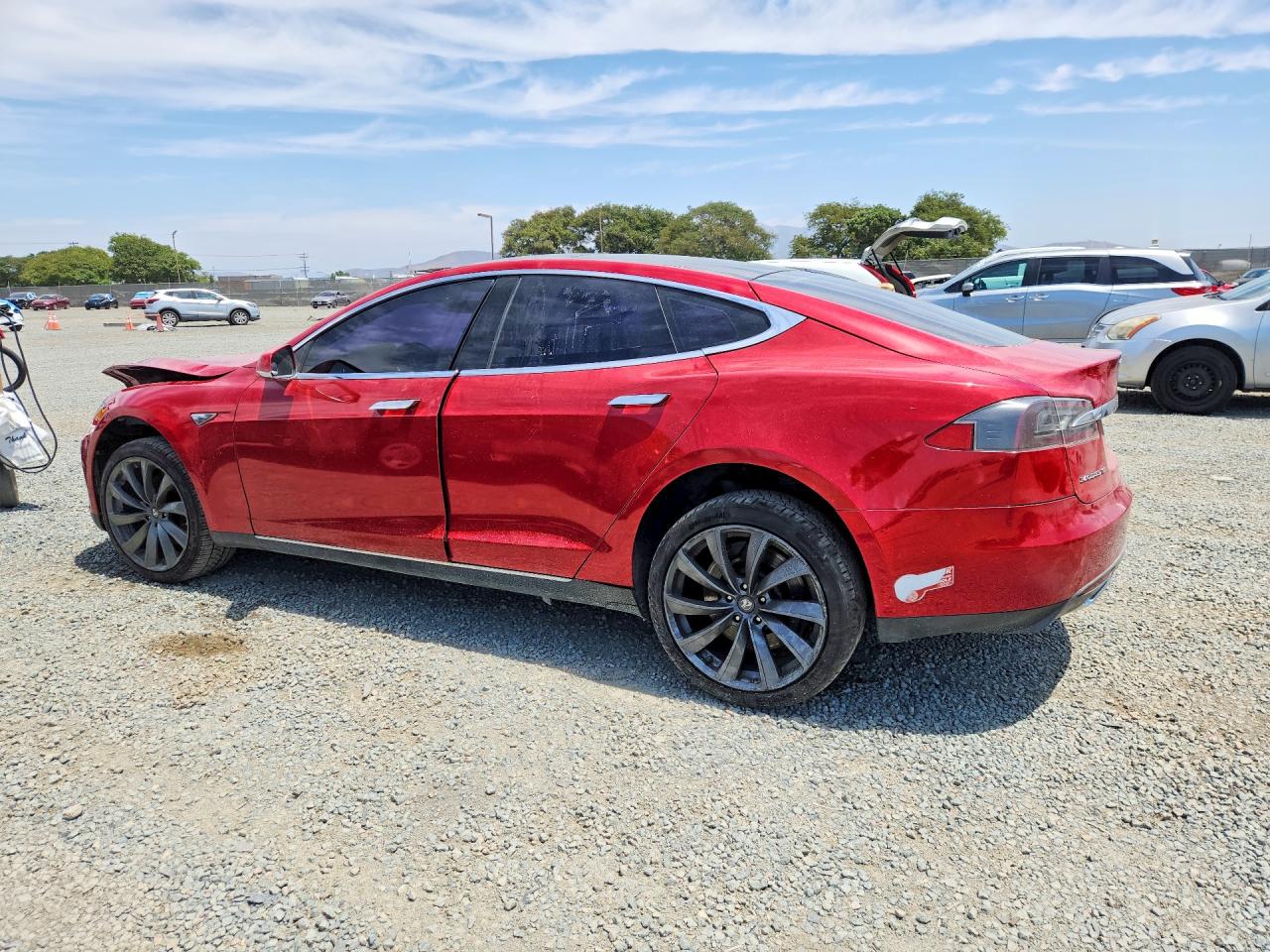 2013 TESLA MODEL S — снимка 2