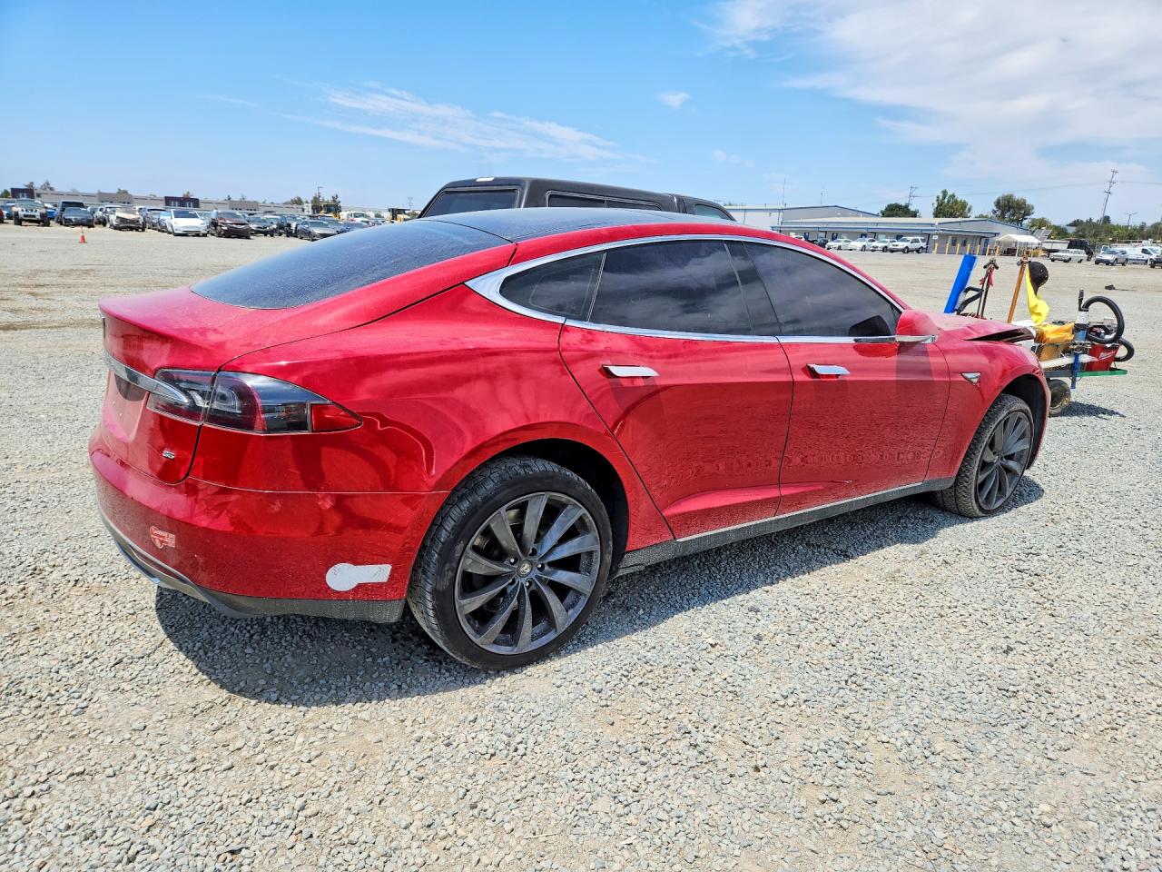2013 TESLA MODEL S — снимка 3