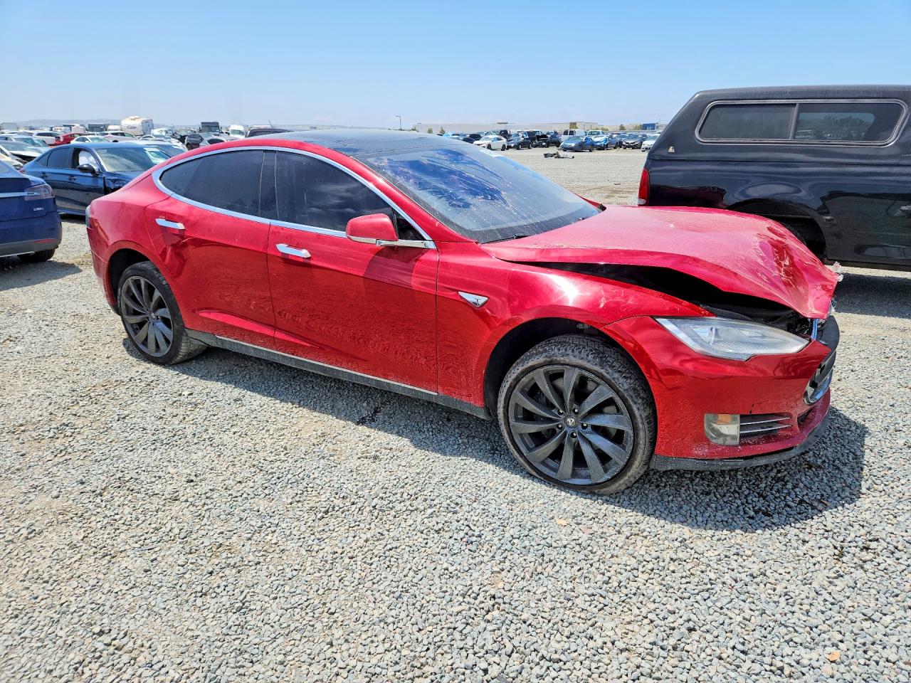 2013 TESLA MODEL S — снимка 4
