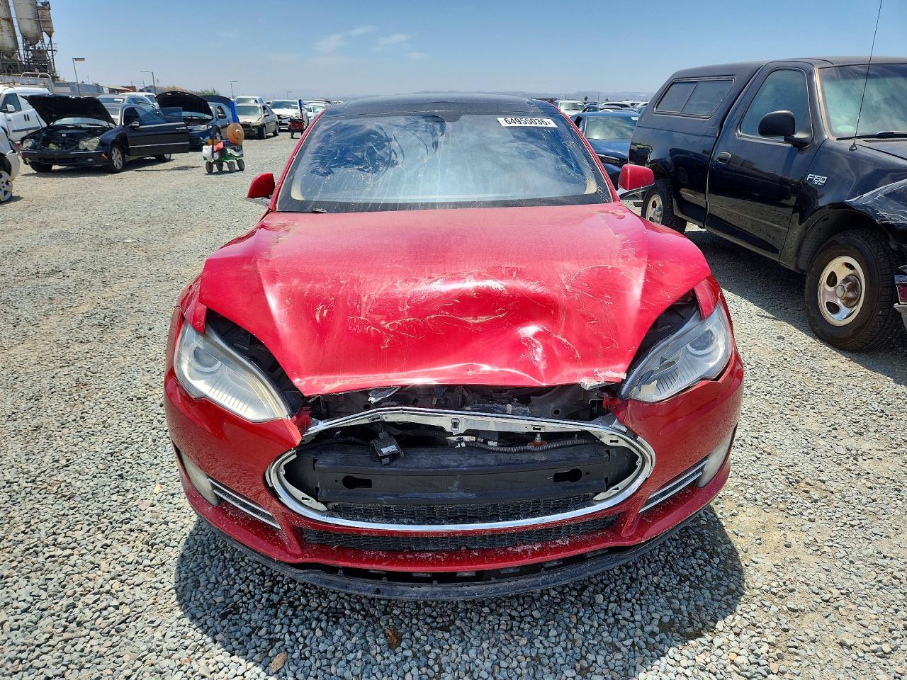 2013 TESLA MODEL S — снимка 5