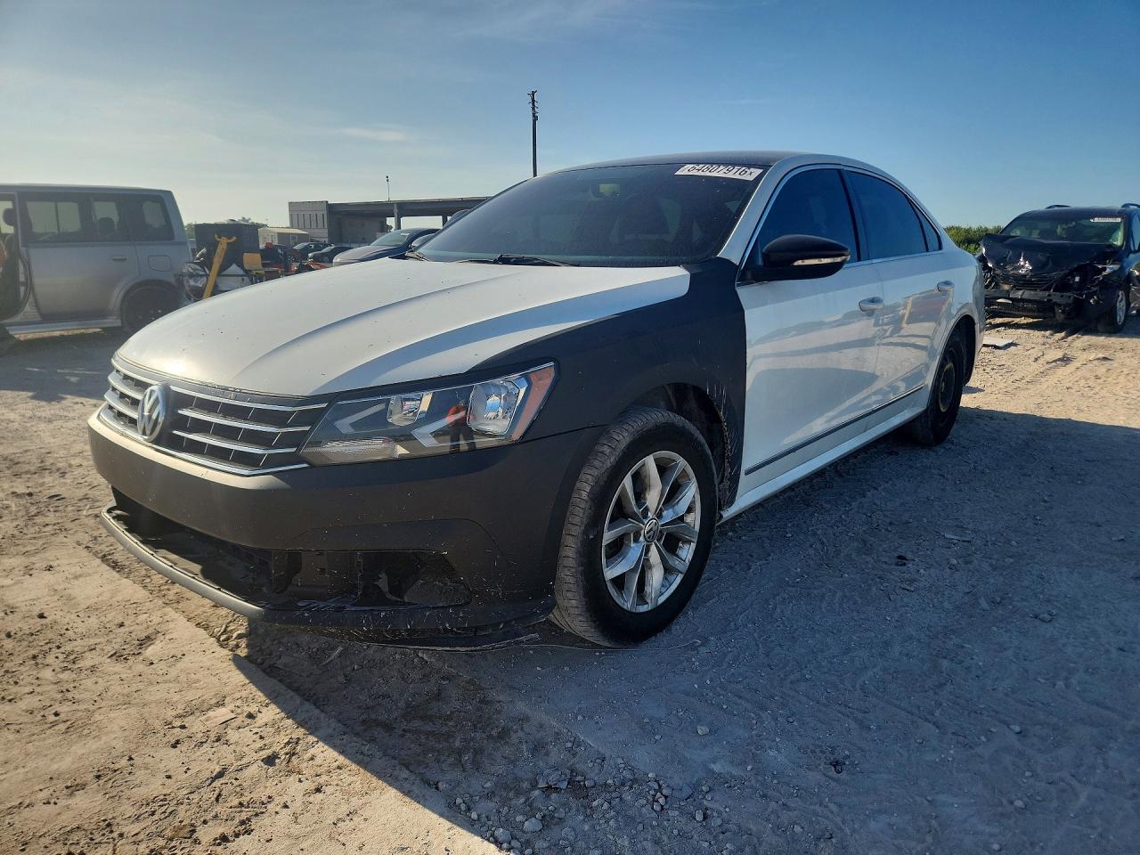 2016 VOLKSWAGEN PASSAT S