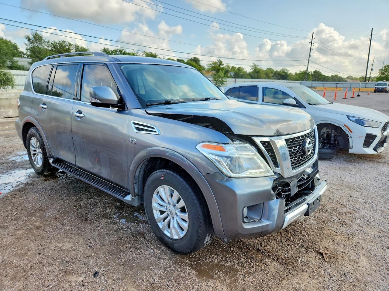 2018 NISSAN ARMADA SV — снимка 4