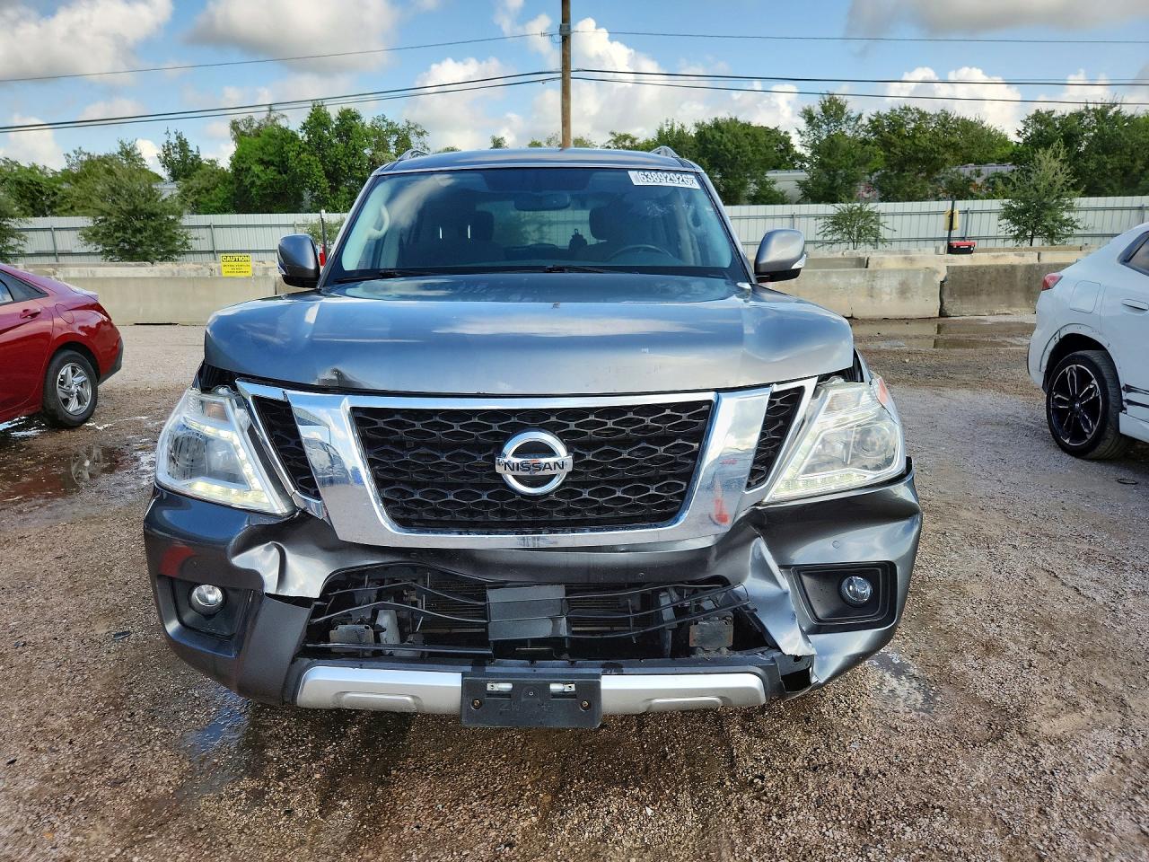 2018 NISSAN ARMADA SV — снимка 5