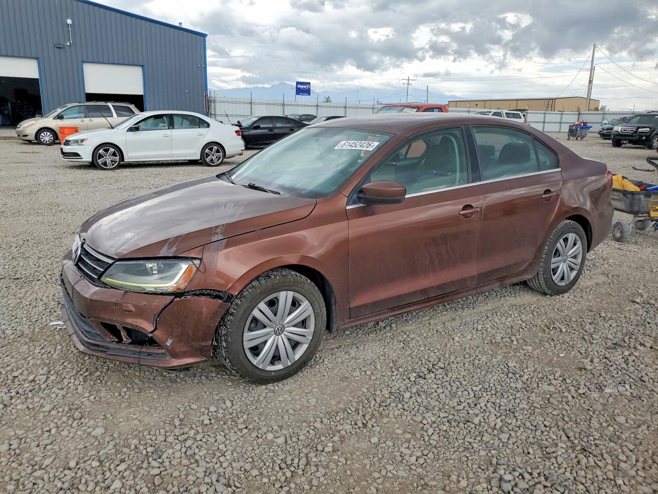 2017 VOLKSWAGEN JETTA S