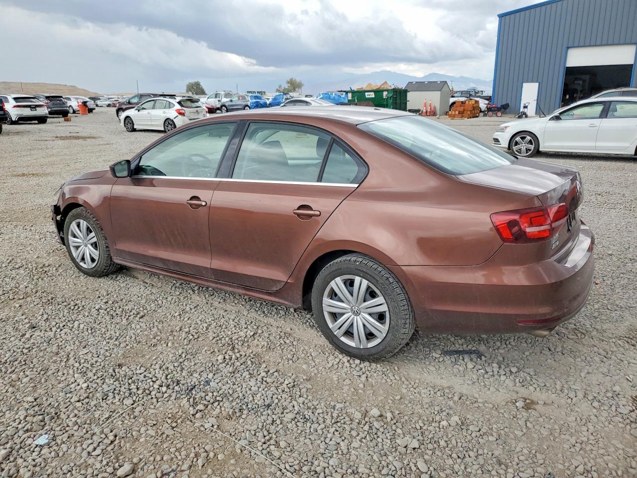 2017 VOLKSWAGEN JETTA S — снимка 2