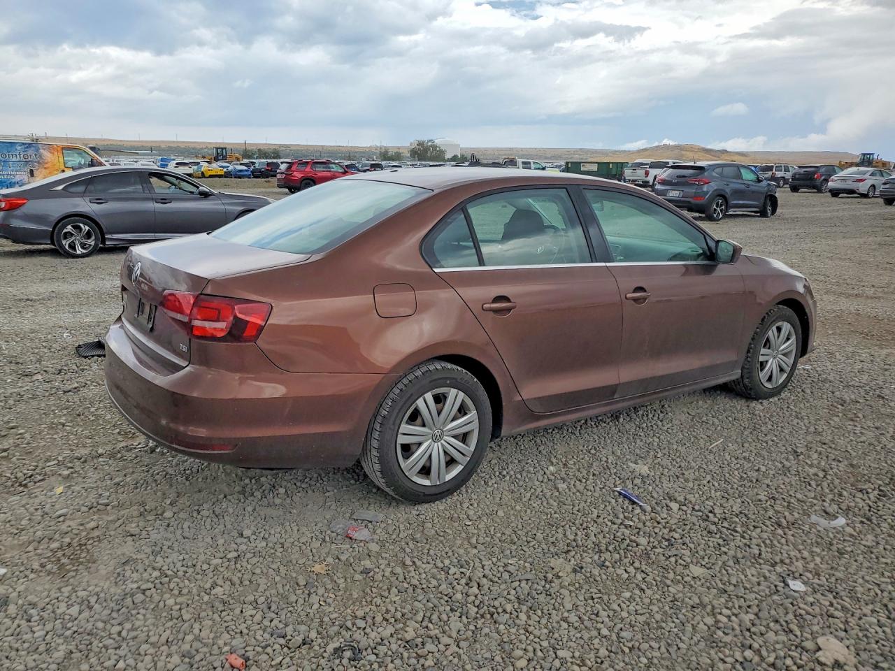 2017 VOLKSWAGEN JETTA S — снимка 3