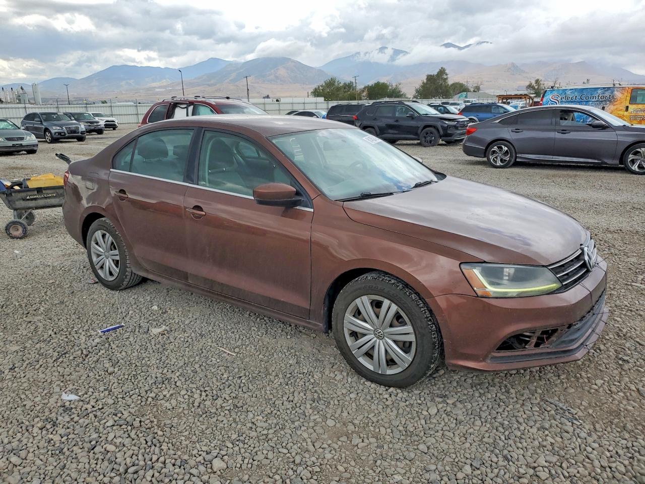 2017 VOLKSWAGEN JETTA S — снимка 4