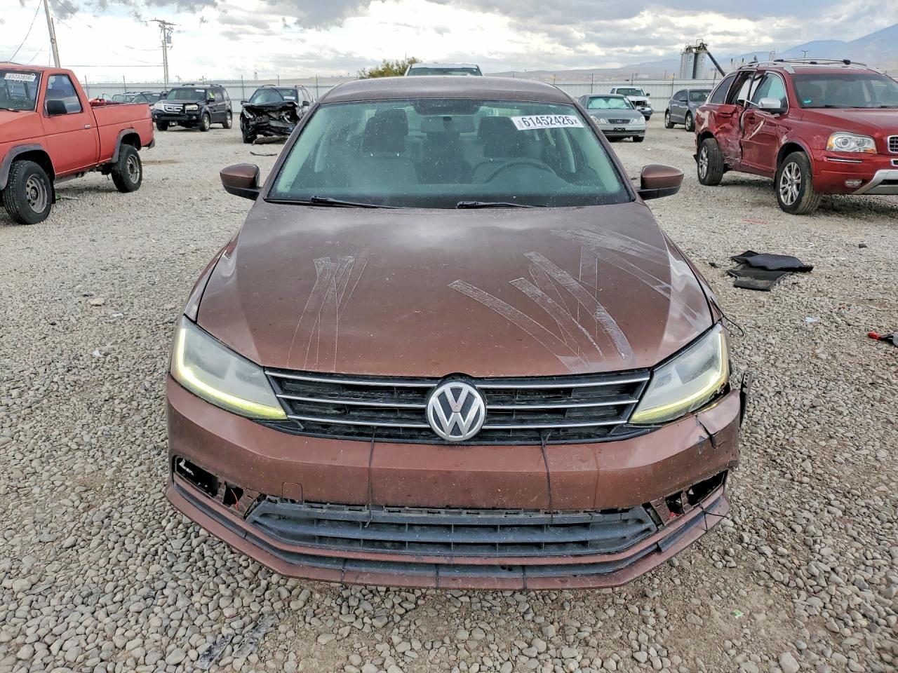 2017 VOLKSWAGEN JETTA S — снимка 5