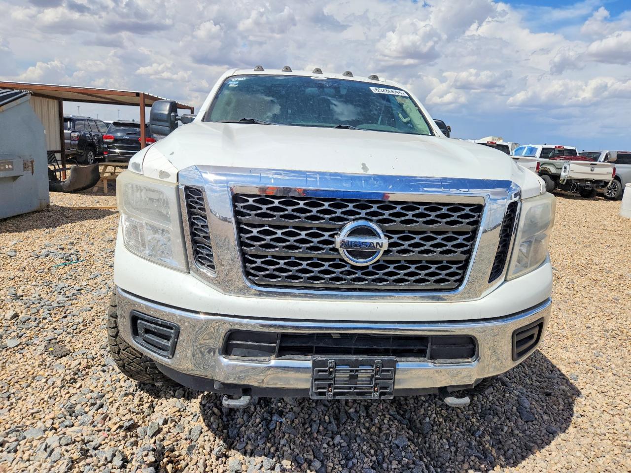 2017 NISSAN TITAN XD SV — снимка 5
