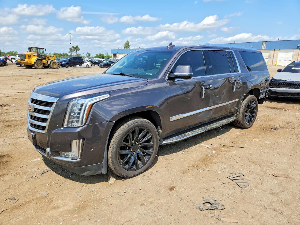 2017 CADILLAC ESCALADE ESV LUXURY