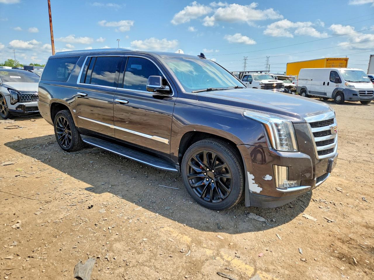 2017 CADILLAC ESCALADE ESV LUXURY — снимка 4