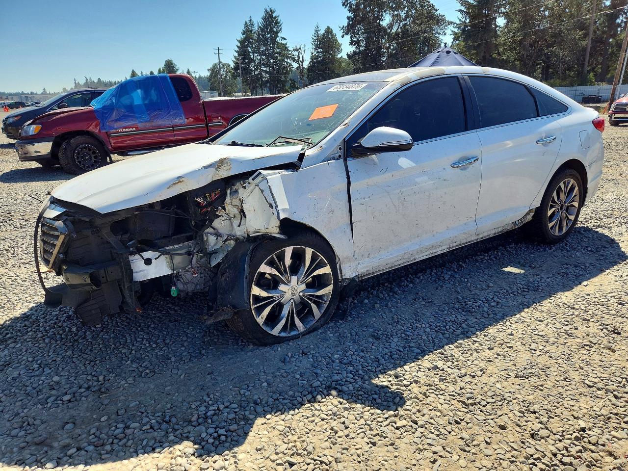 2015 HYUNDAI SONATA LIMITED 2.0T