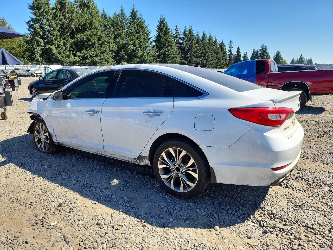 2015 HYUNDAI SONATA LIMITED 2.0T — снимка 2