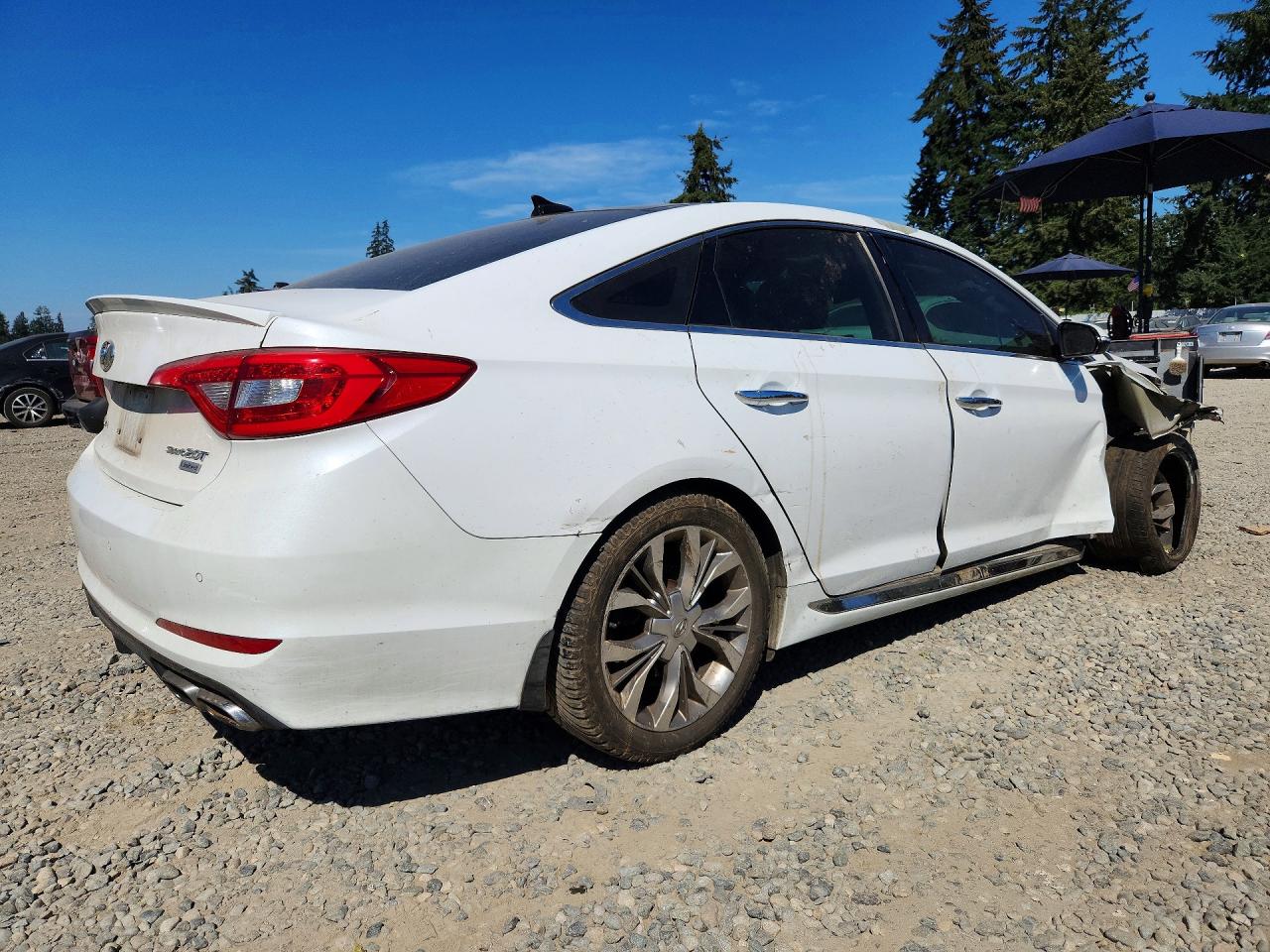 2015 HYUNDAI SONATA LIMITED 2.0T — снимка 3