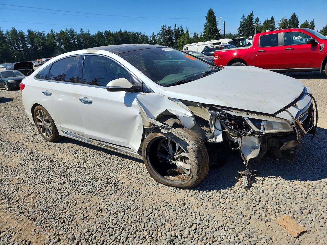 2015 HYUNDAI SONATA LIMITED 2.0T — снимка 4
